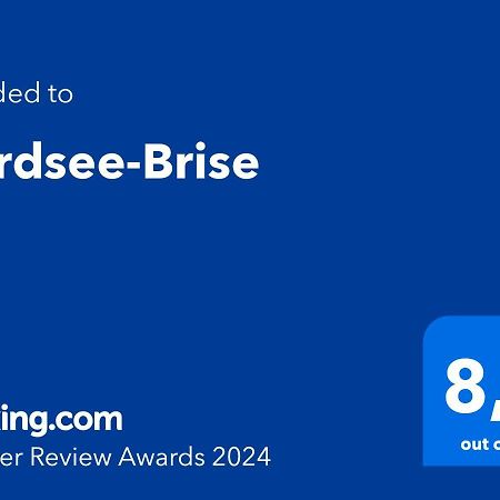 Апартаменты Nordsee-Brise Дорнумерзиль Экстерьер фото