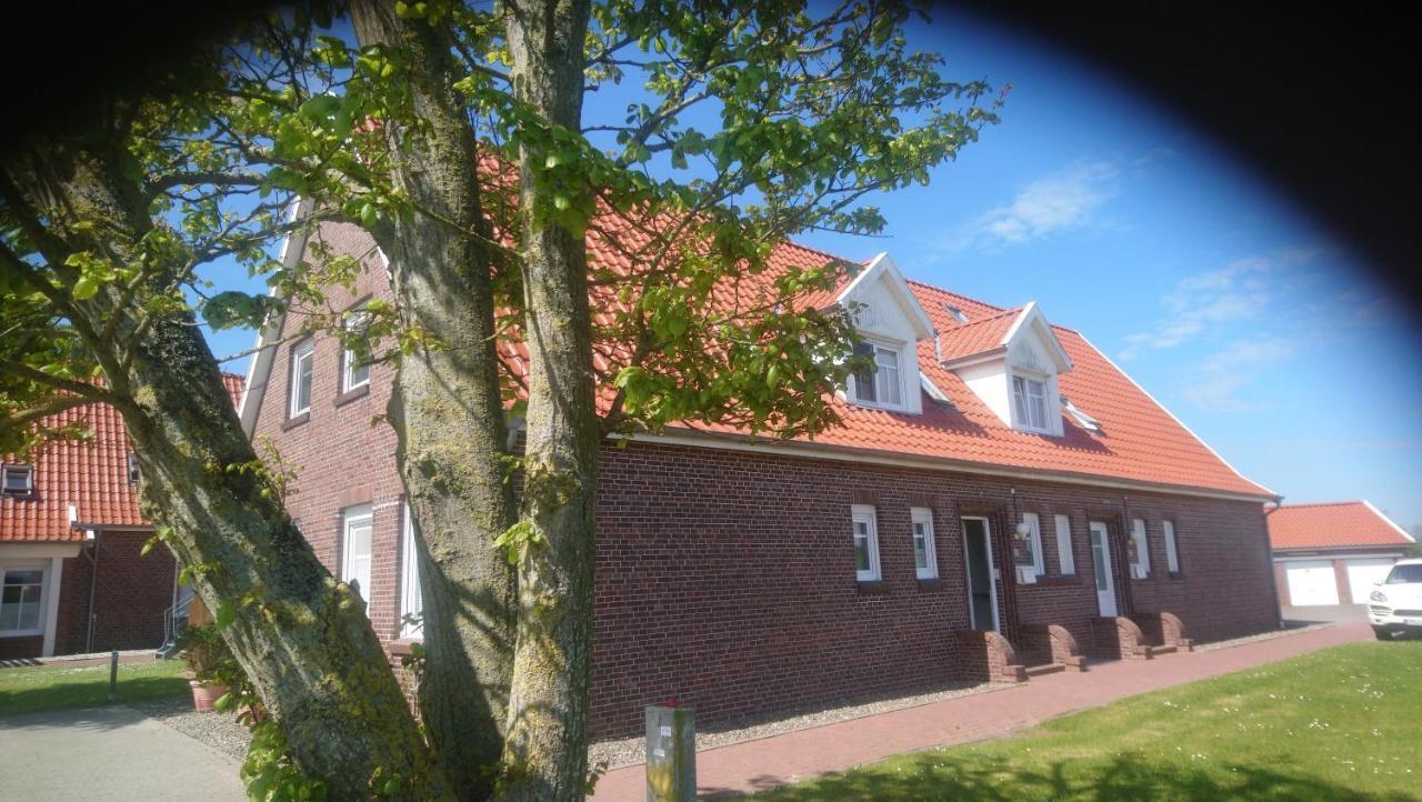 Апартаменты Nordsee-Brise Дорнумерзиль Экстерьер фото