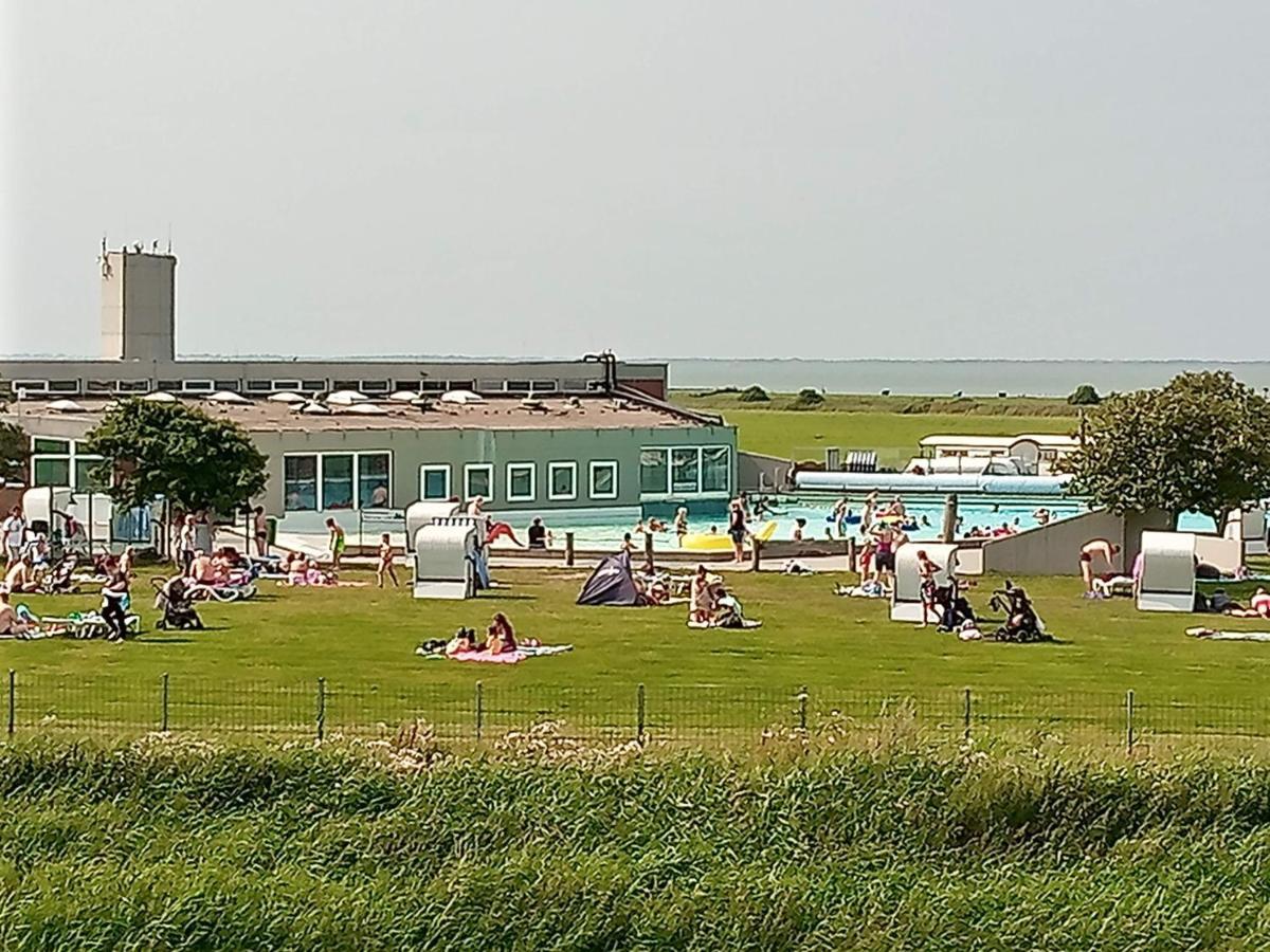 Апартаменты Nordsee-Brise Дорнумерзиль Экстерьер фото