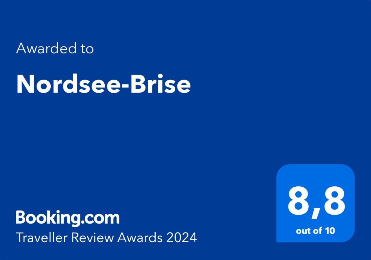 Апартаменты Nordsee-Brise Дорнумерзиль Экстерьер фото